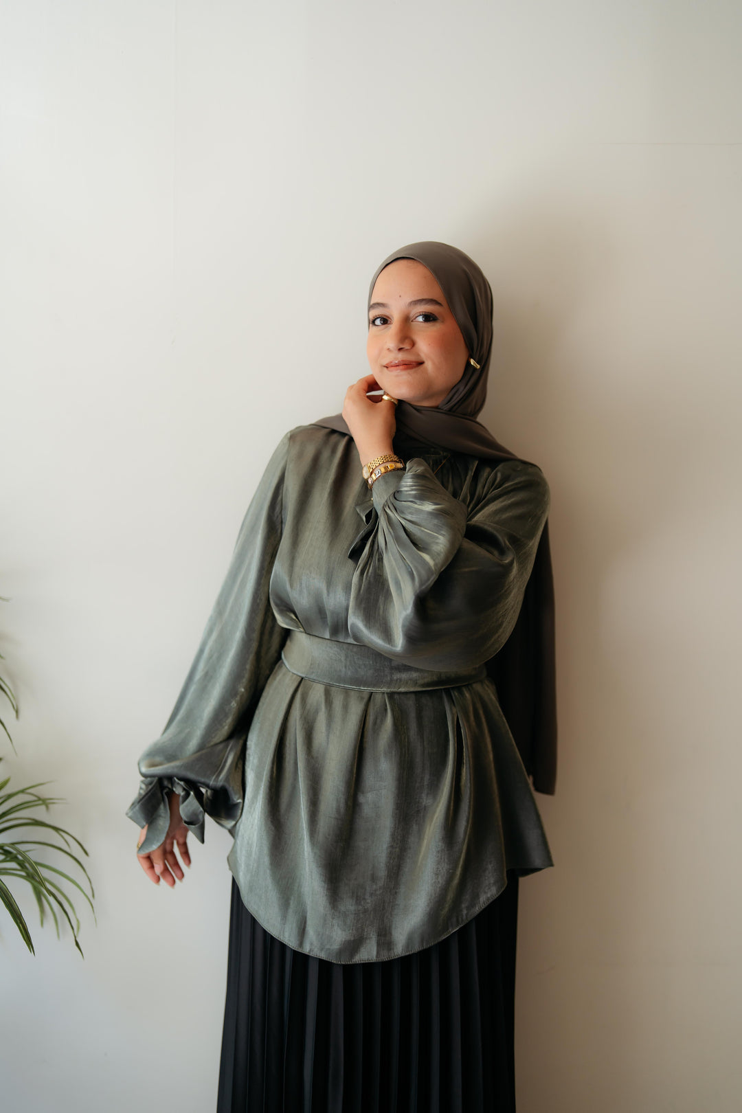 Shimmery Blouse