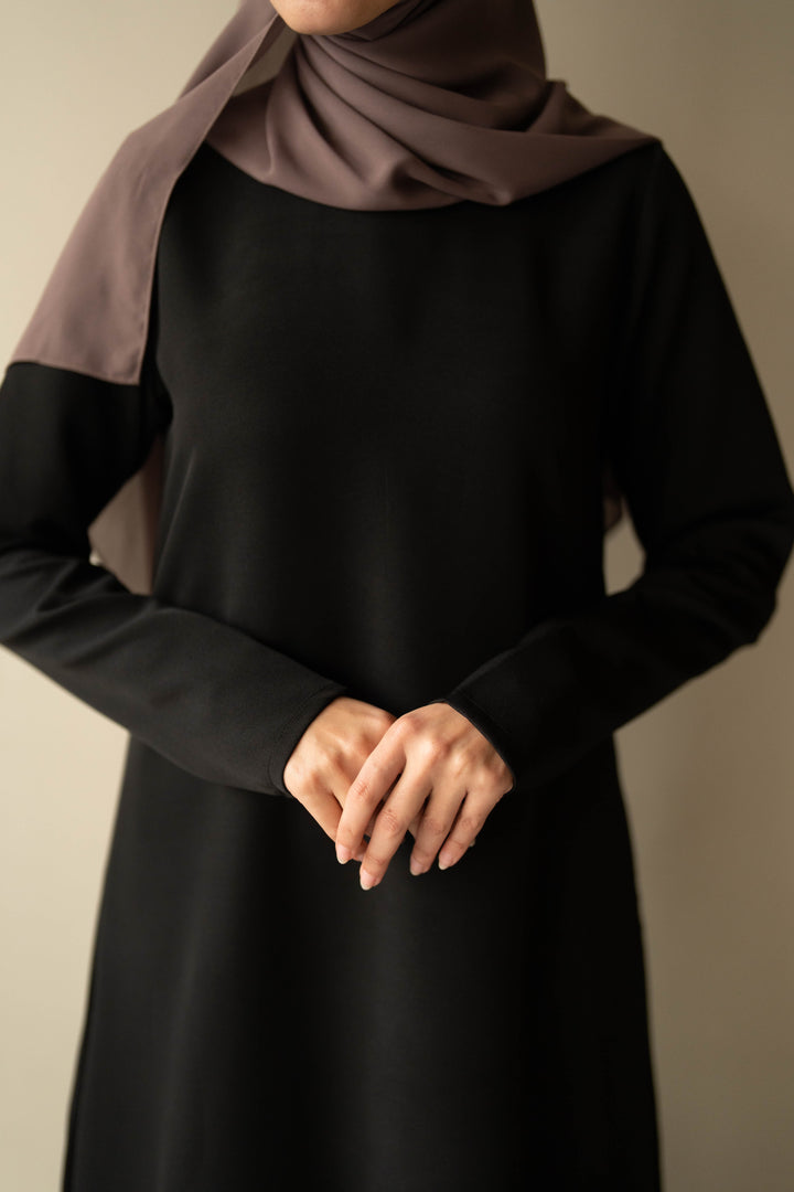 Rosaline Basic Dress ( Sleeves)