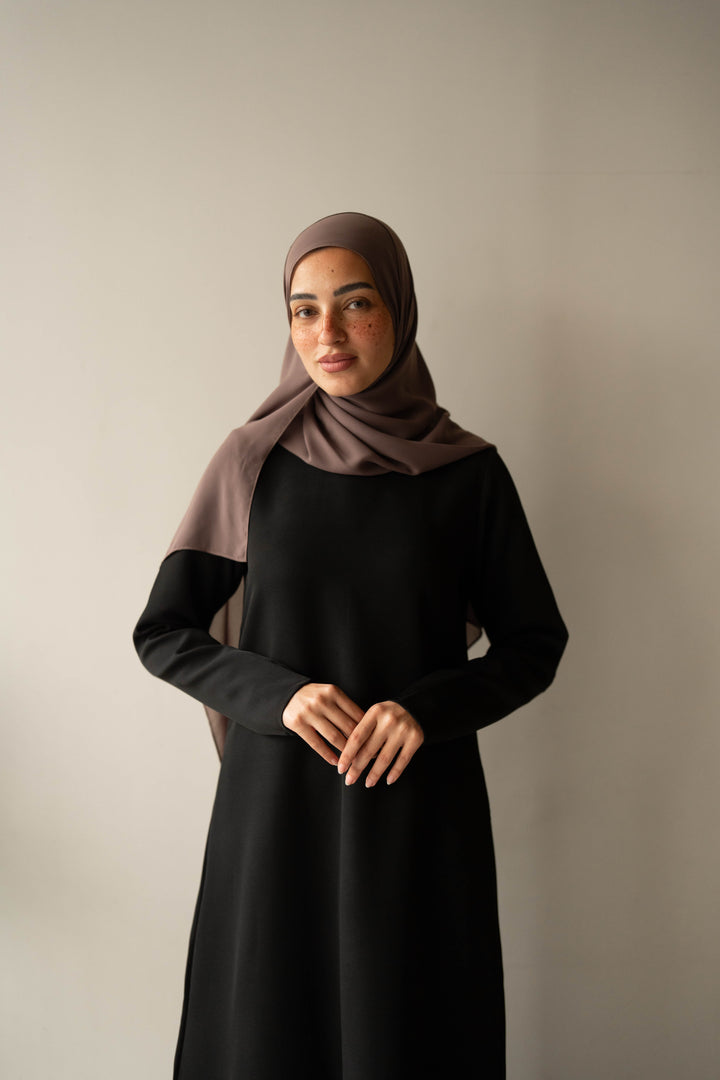 Rosaline Basic Dress ( Sleeves)