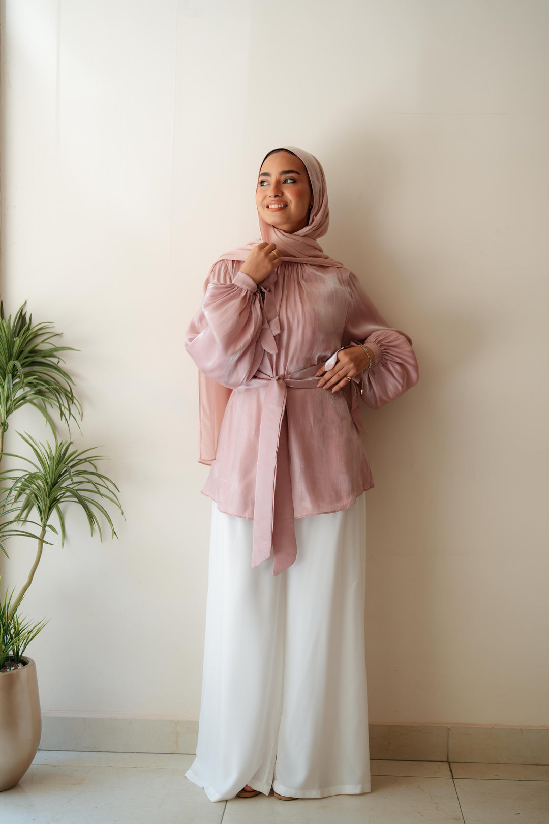 Shimmery Blouse