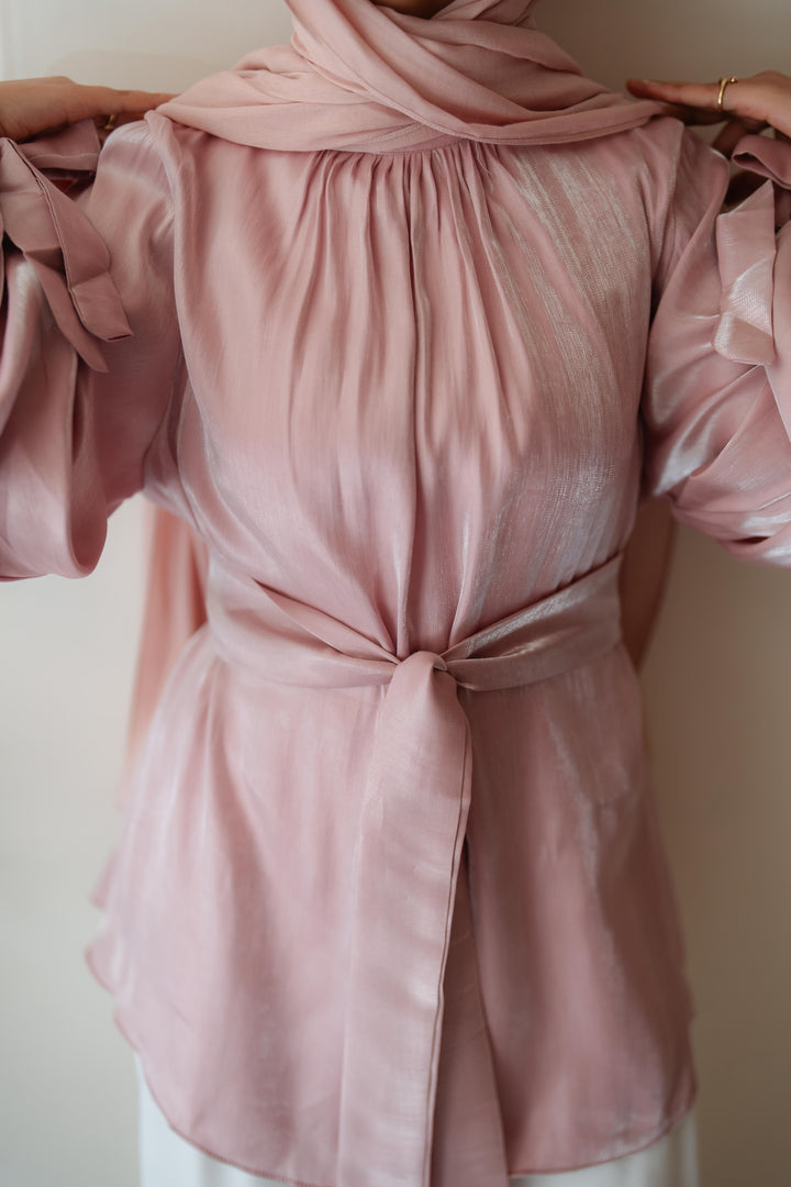 Shimmery Blouse