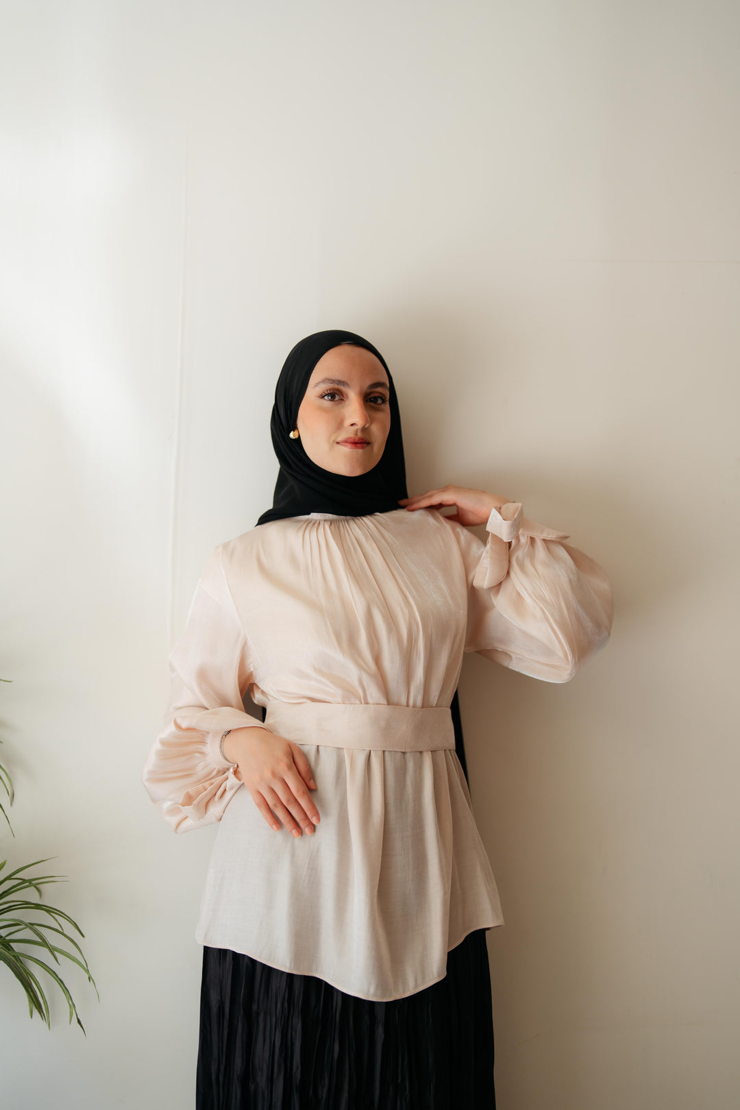 Shimmery Blouse