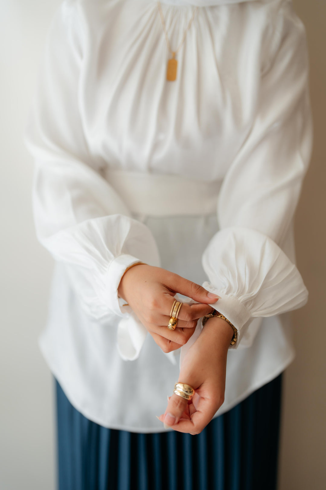 Shimmery Blouse