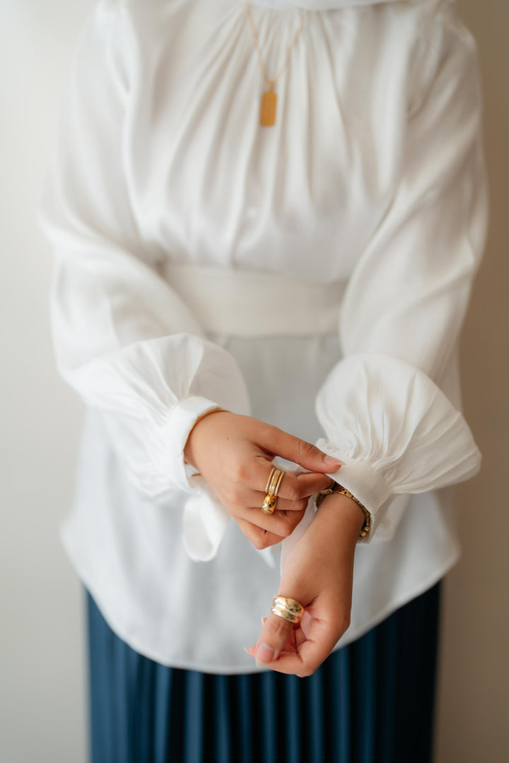 Shimmery Blouse