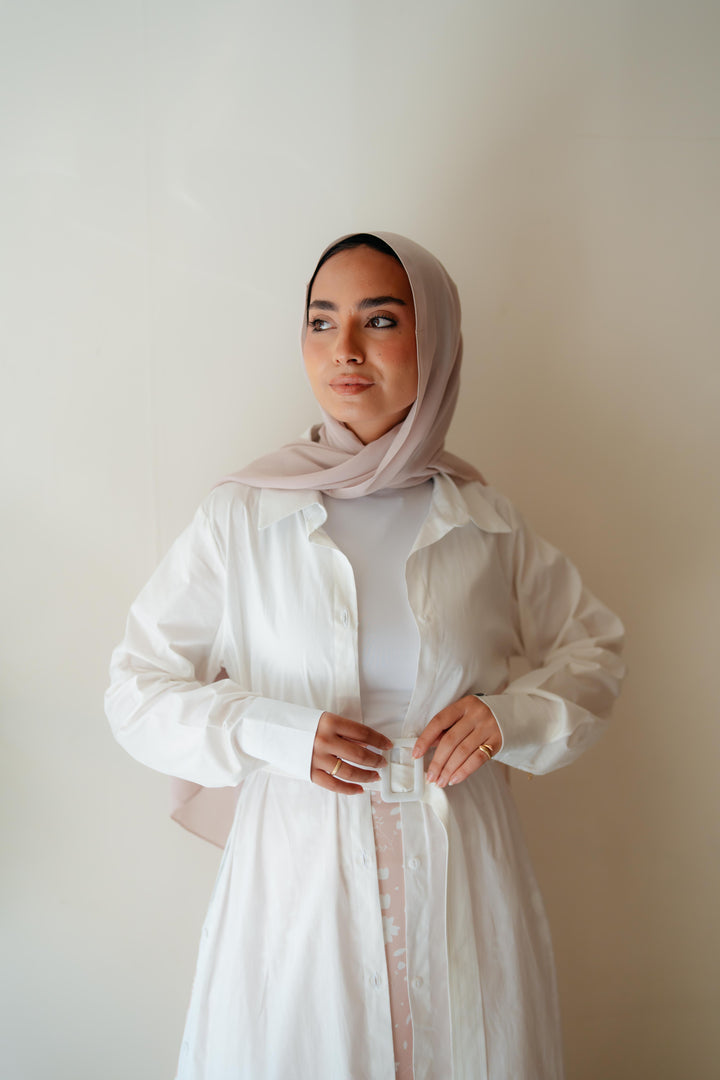 Double Side Buttons Dress