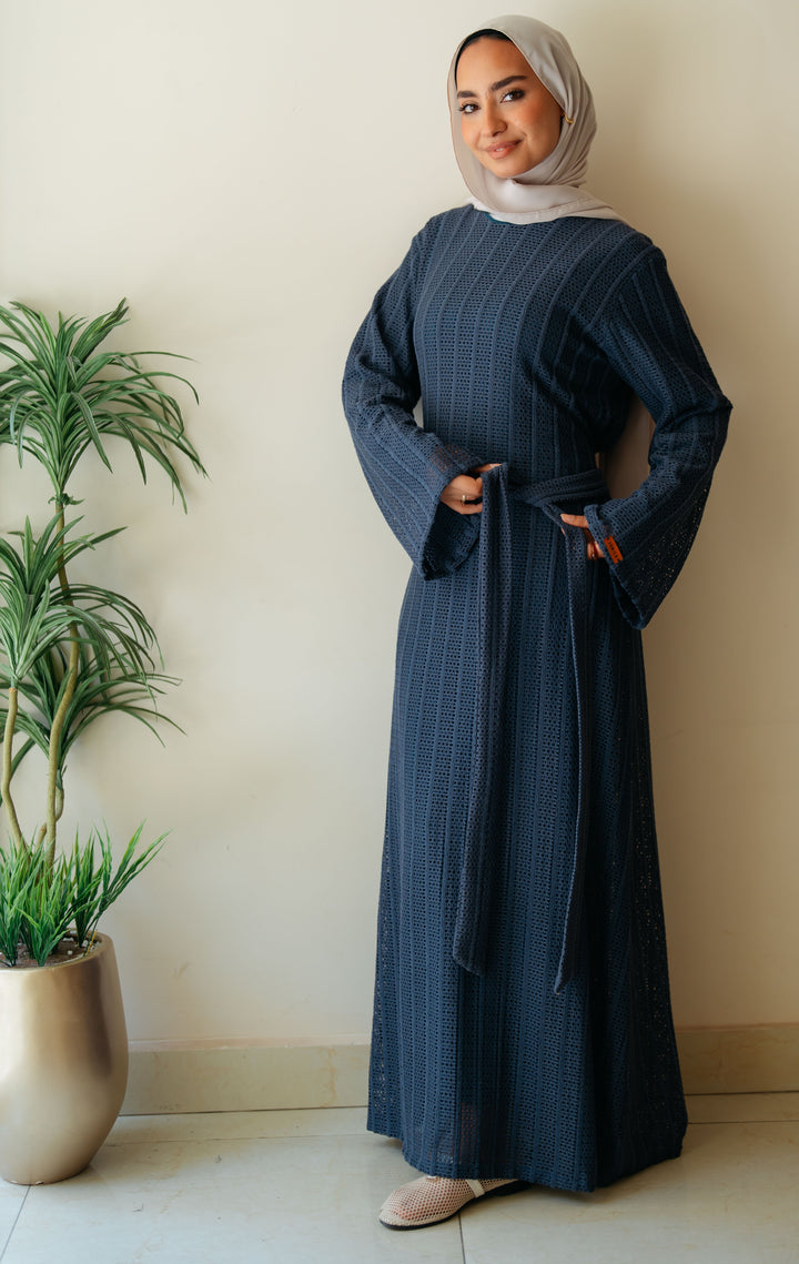 Net Look Dress