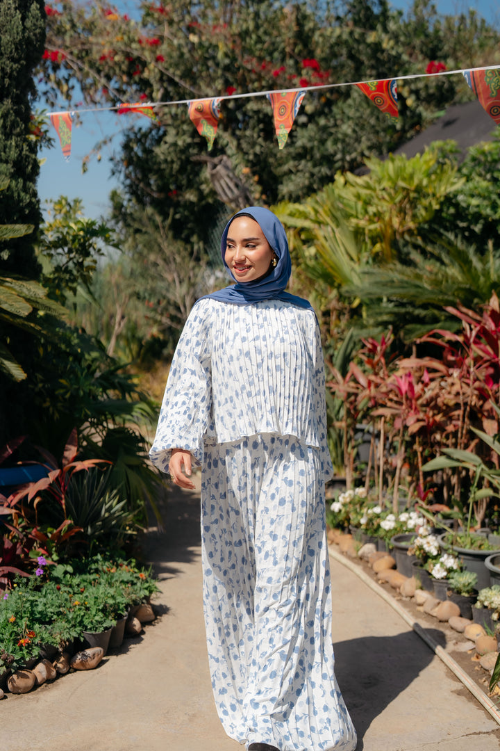 Luna Pleats Dress
