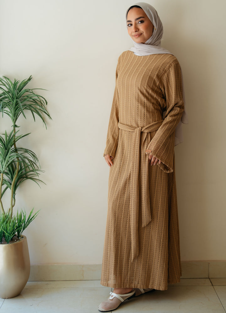 Net Look Dress