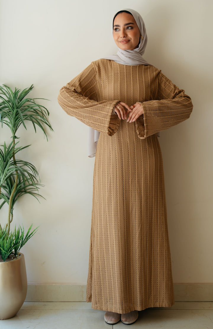 Net Look Dress