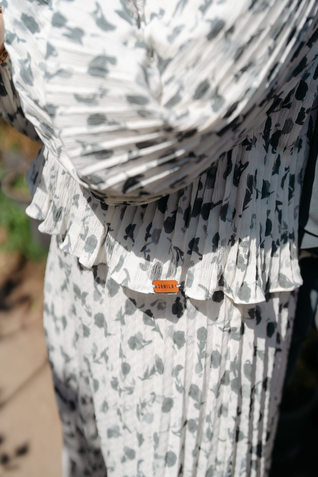 Luna Pleats Dress