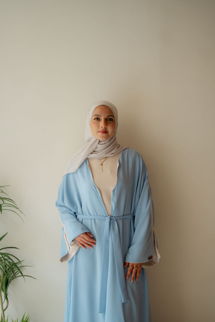 Double face abaya