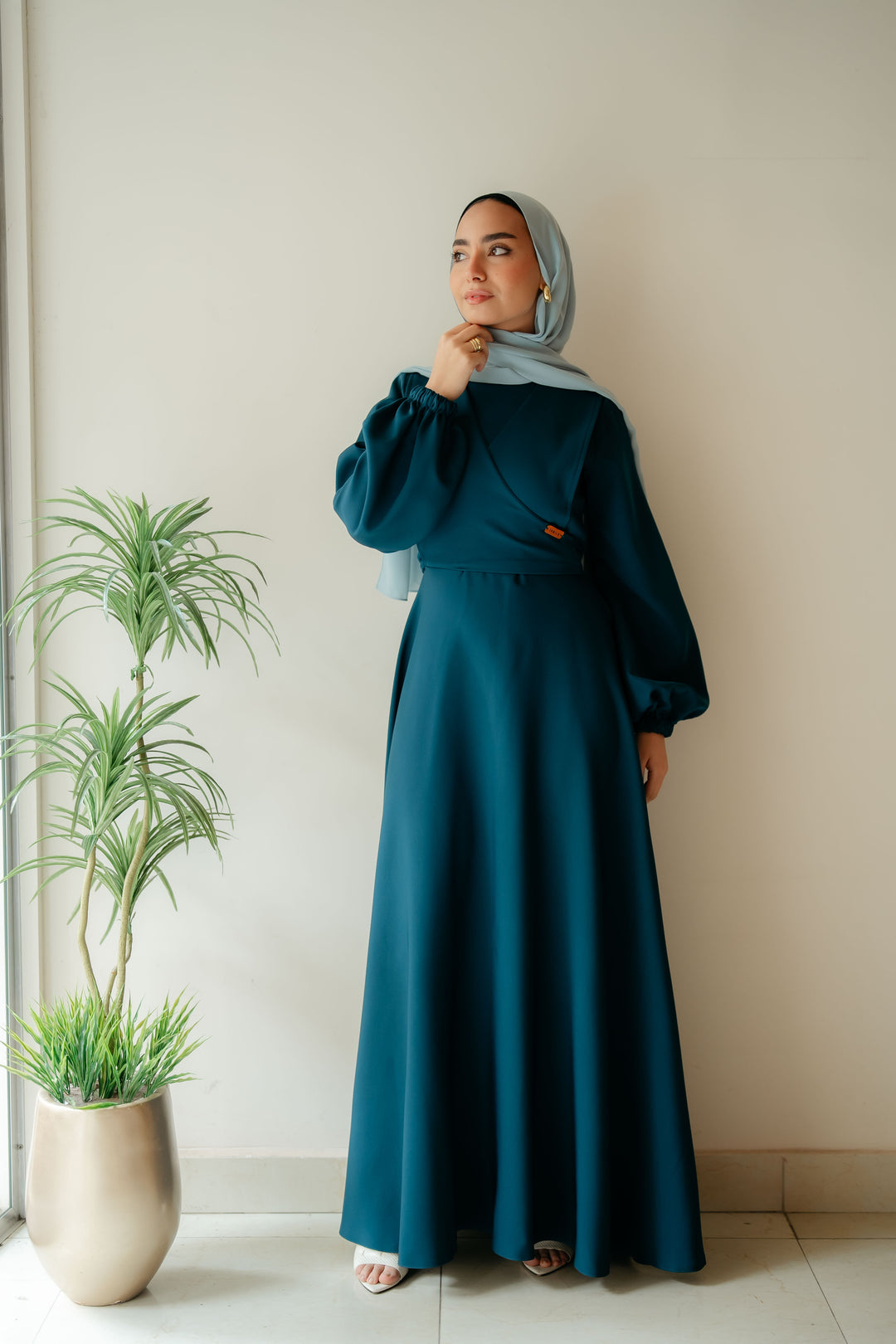 Croisette Dress