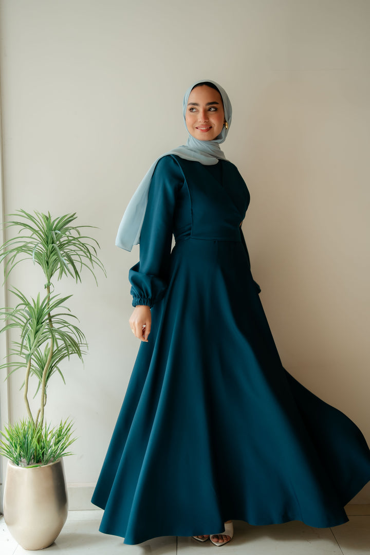 Croisette Dress