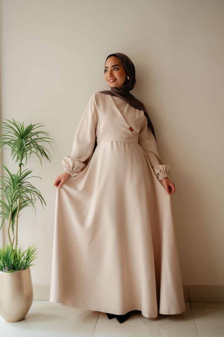 Croisette Dress