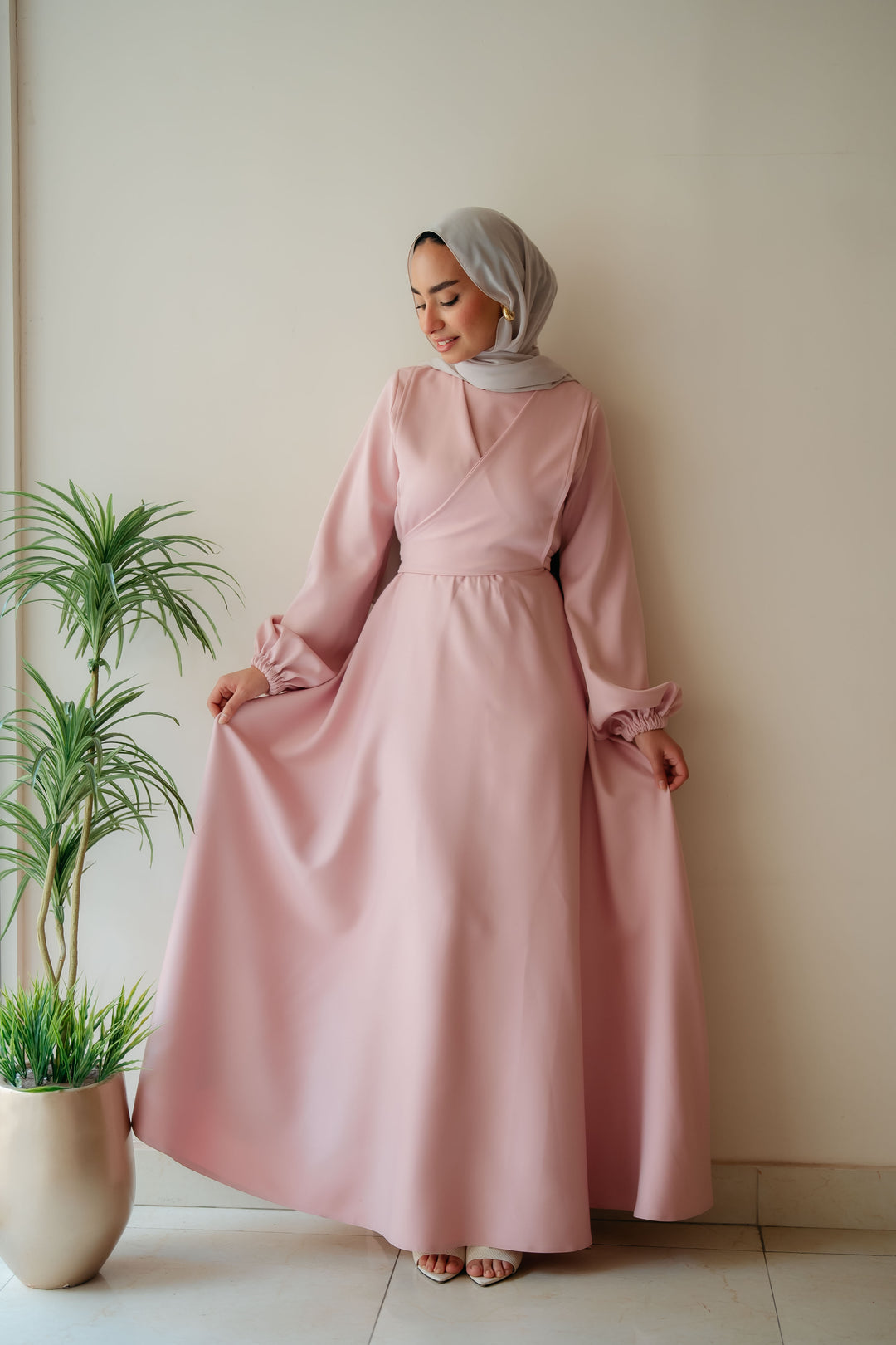 Croisette Dress