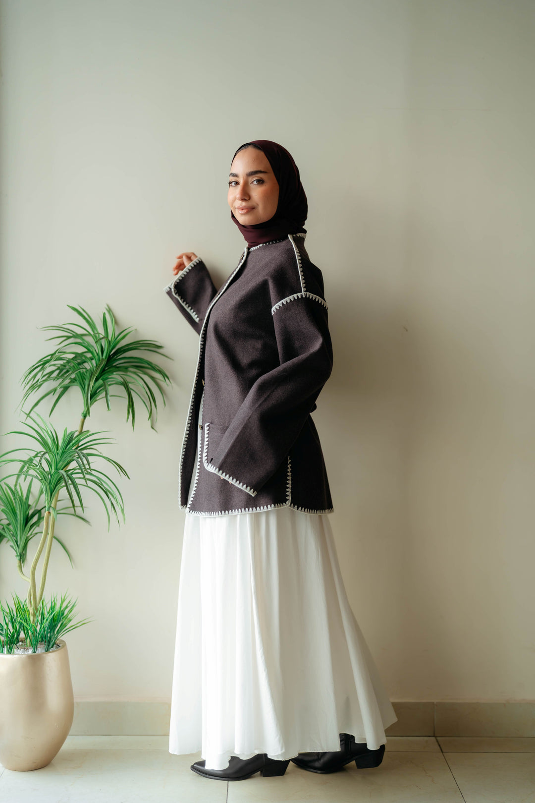 Noir Coat