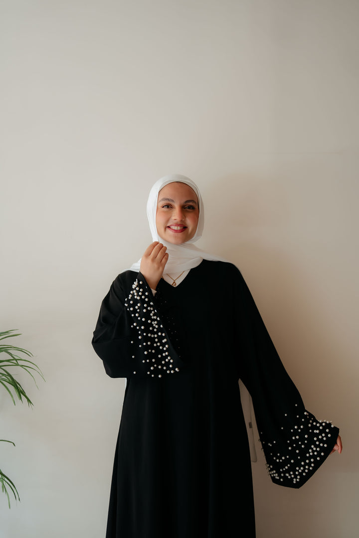 Pearls Abaya