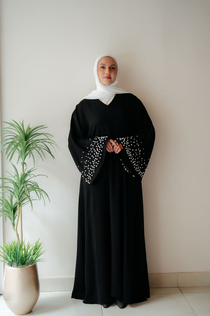 Pearls Abaya