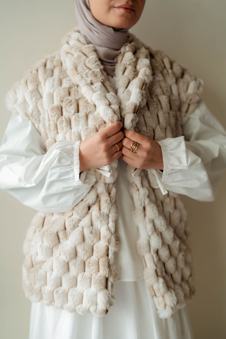 Furry Vest
