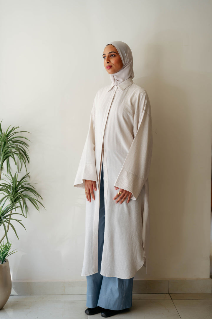 Shirt Dress Stripped