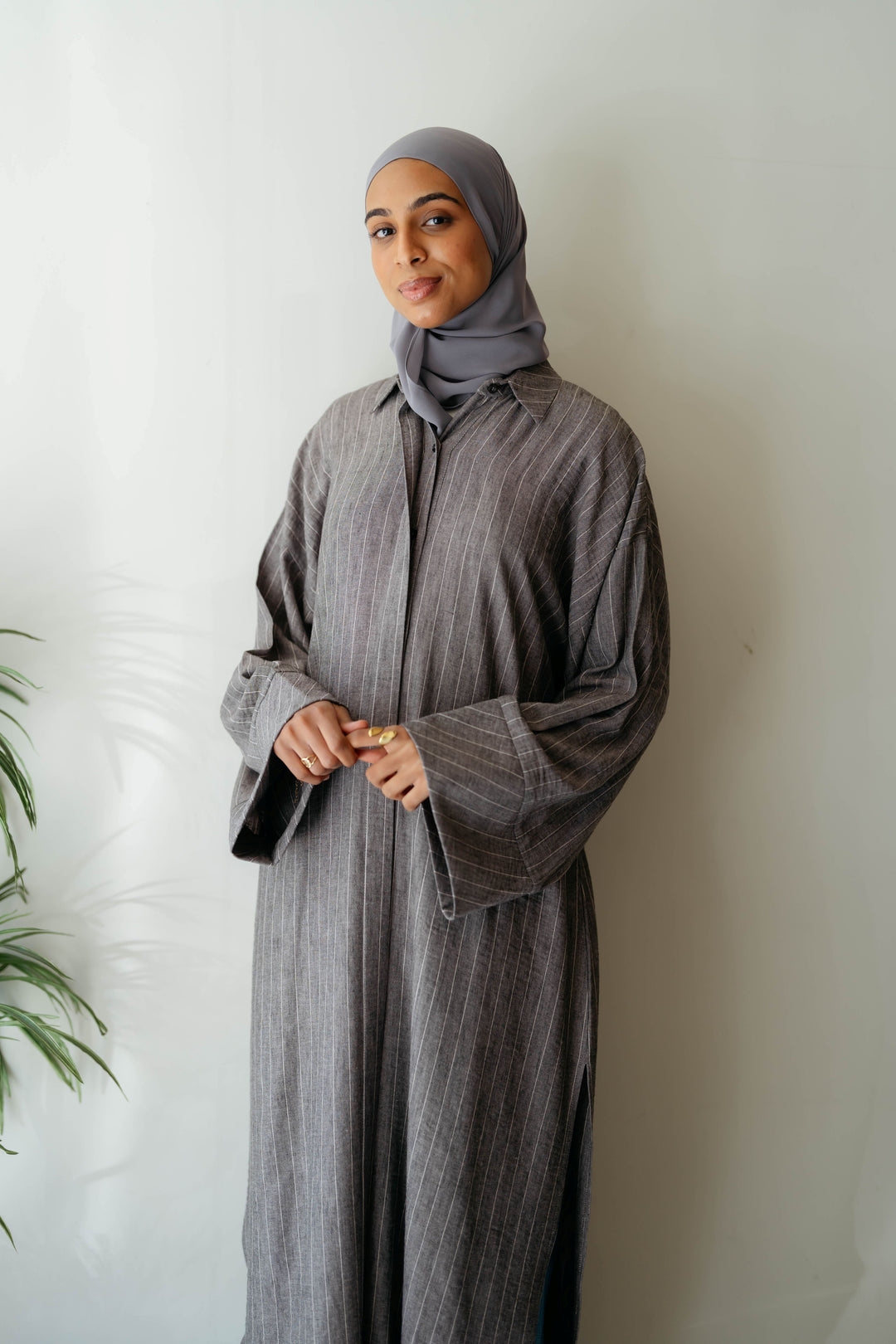 Shirt Dress Stripped