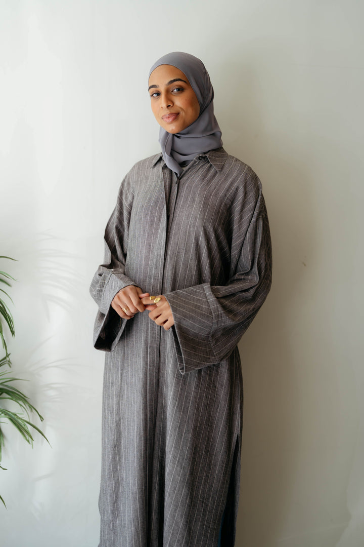Shirt Dress Stripped