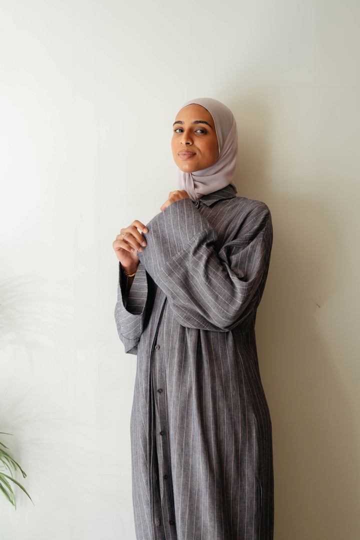 Shirt Dress Stripped