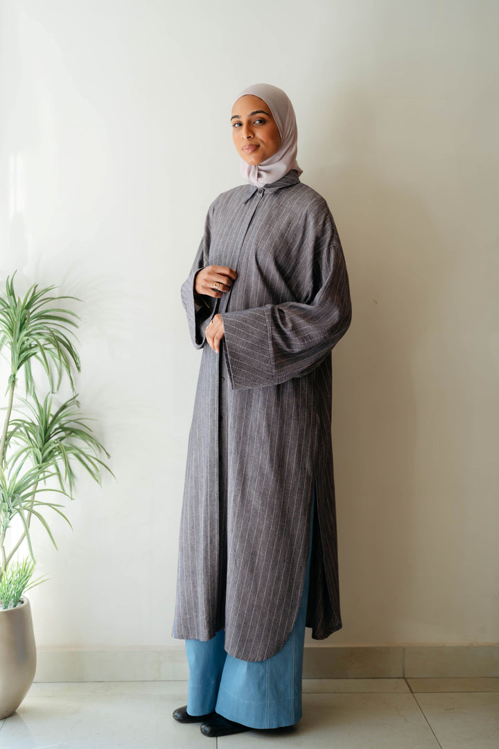 Shirt Dress Stripped