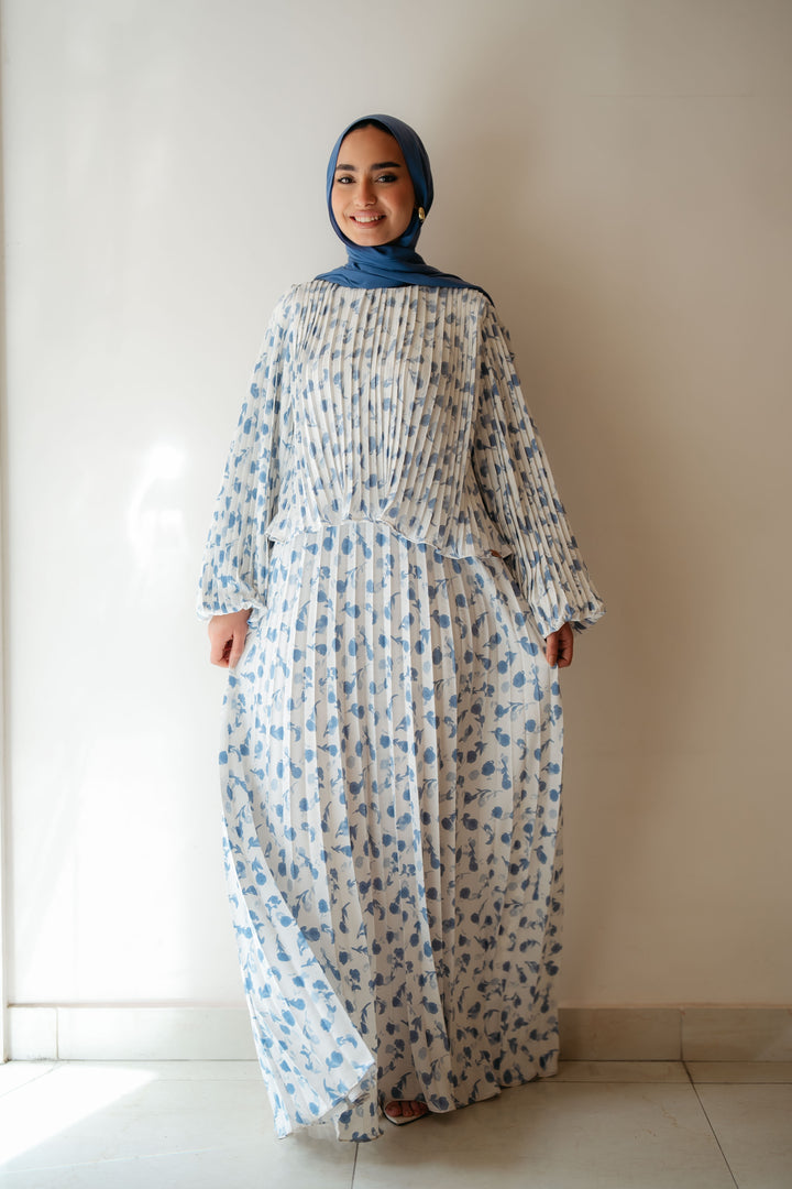 Luna Pleats Dress