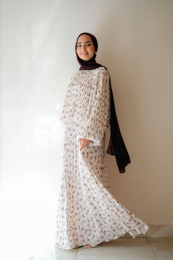 Luna Pleats Dress
