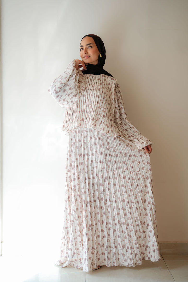 Luna Pleats Dress