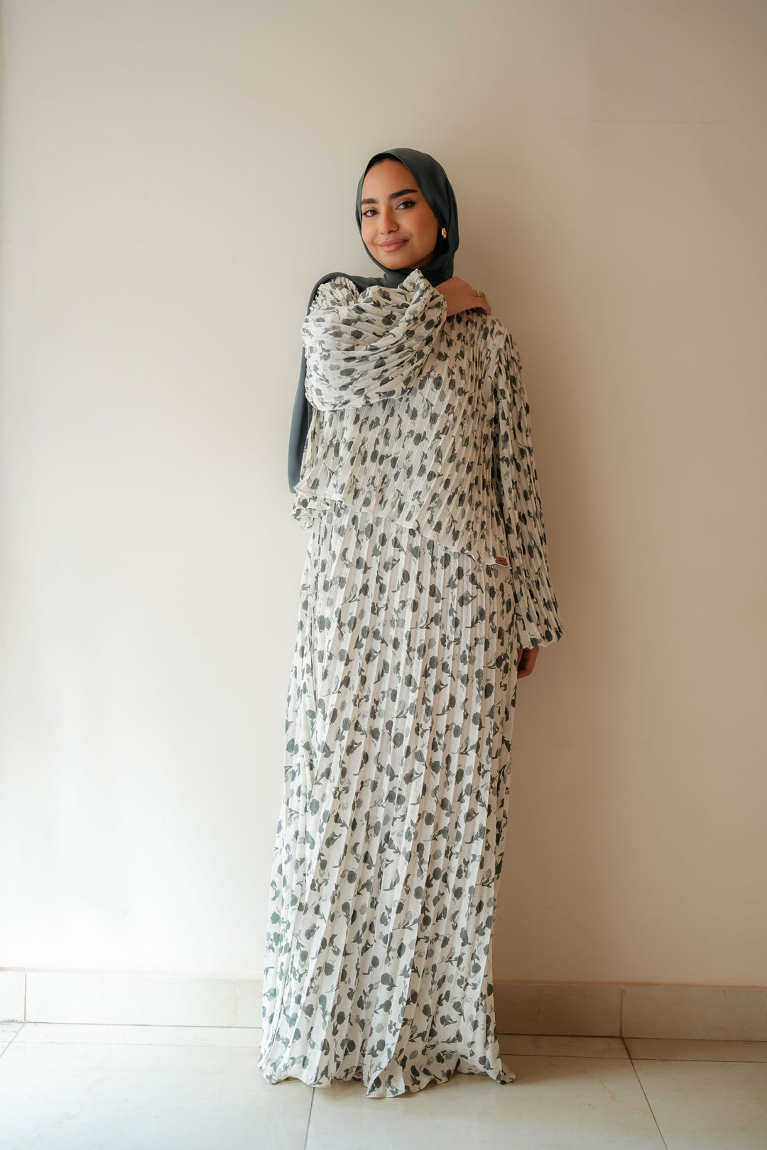 Luna Pleats Dress