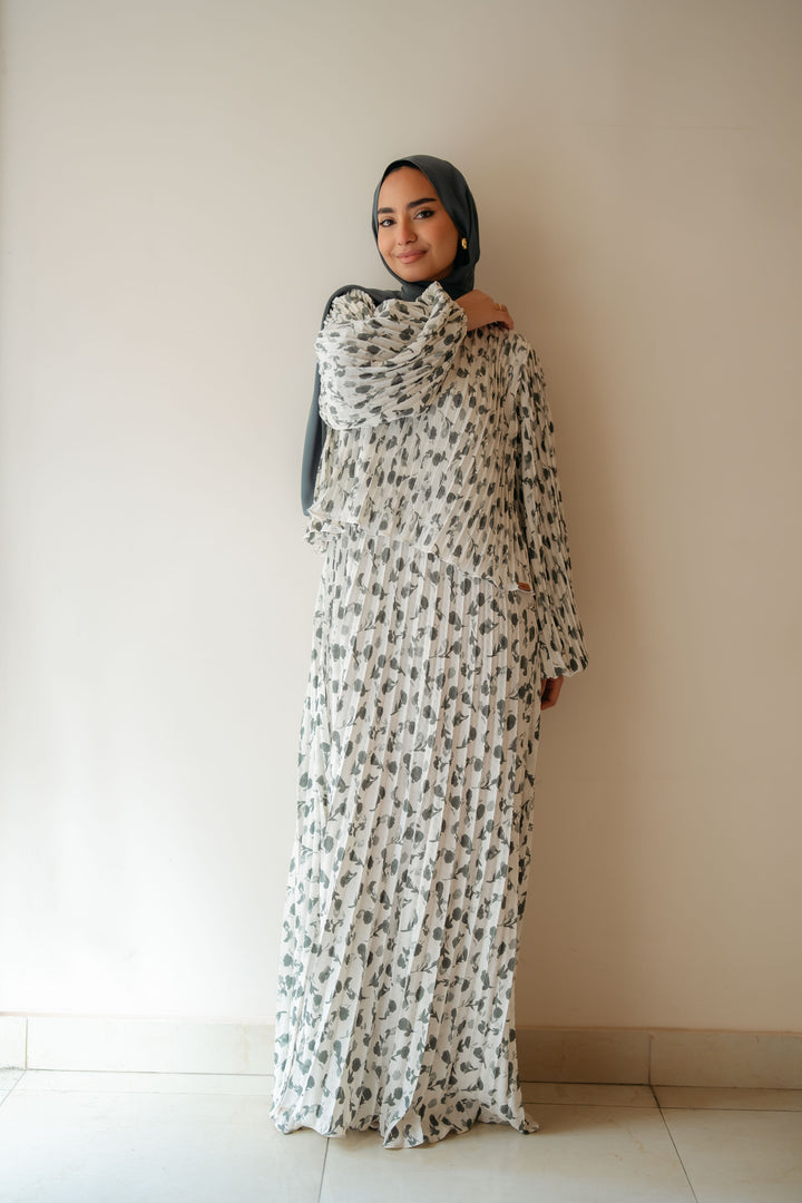 Luna Pleats Dress