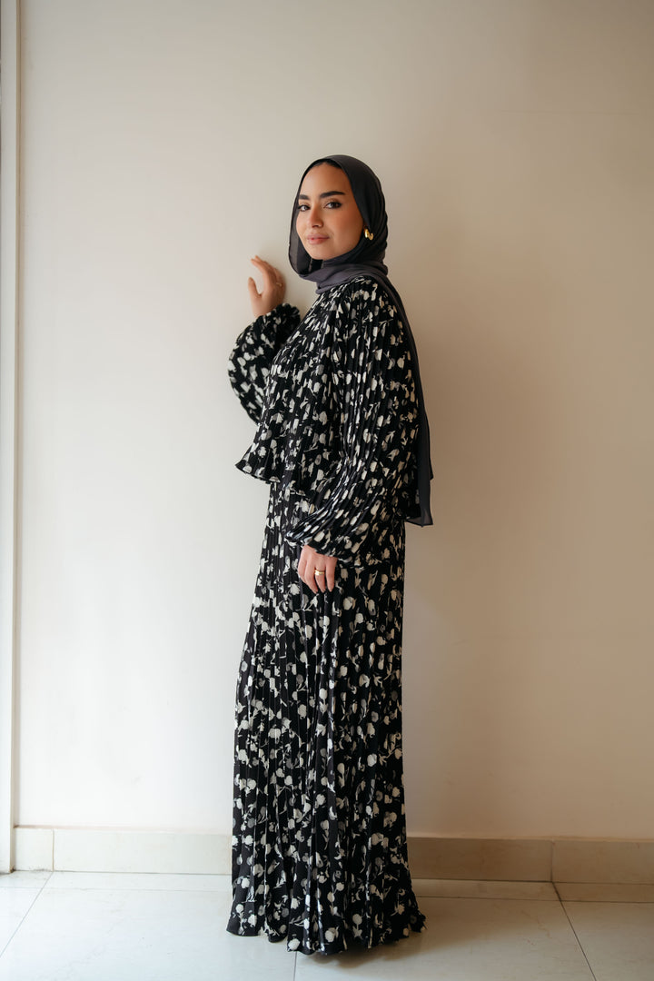 Luna Pleats Dress