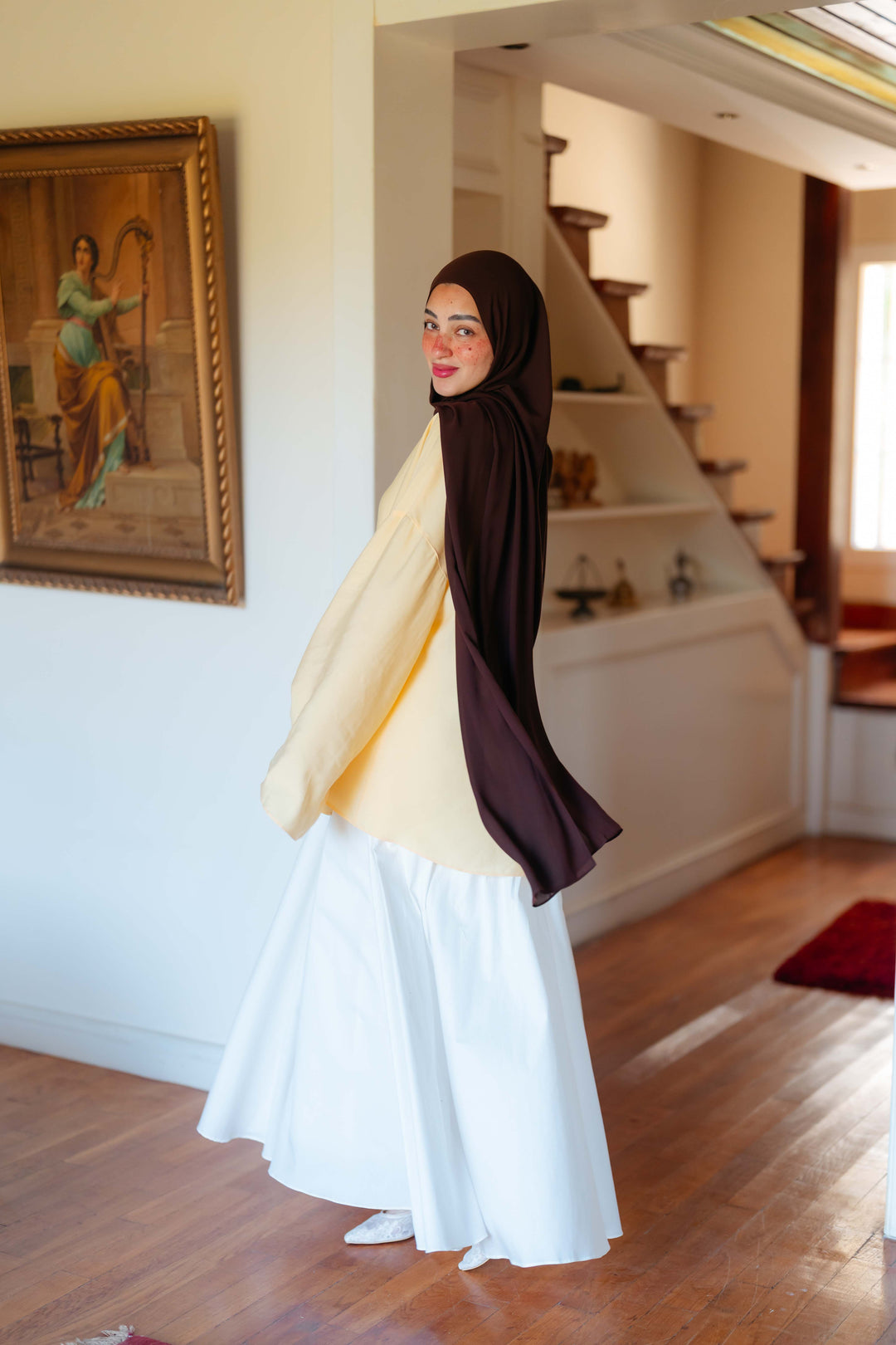 Vanilla Blouse