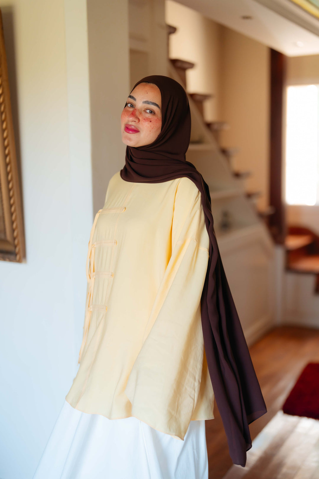 Vanilla Blouse