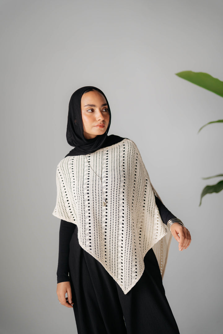 Flow Knit blouse