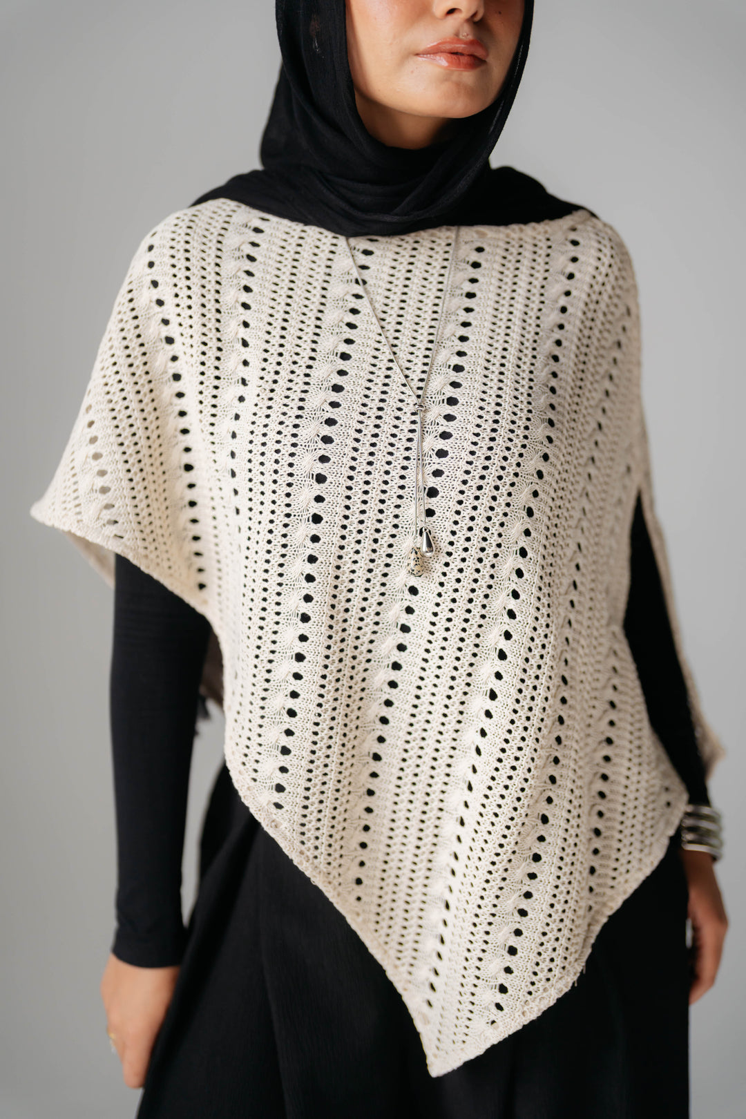 Flow Knit blouse