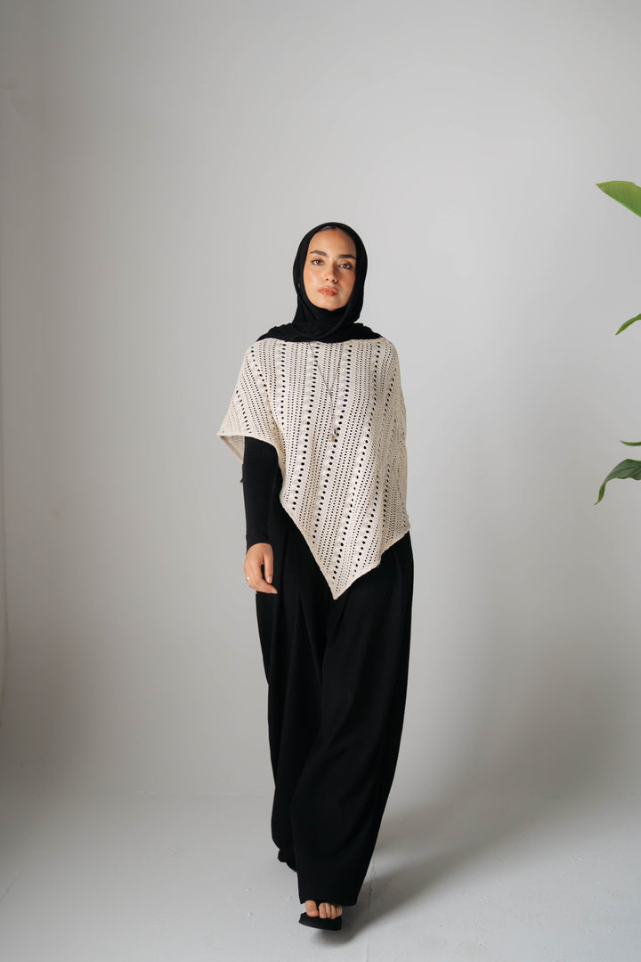 Flow Knit blouse