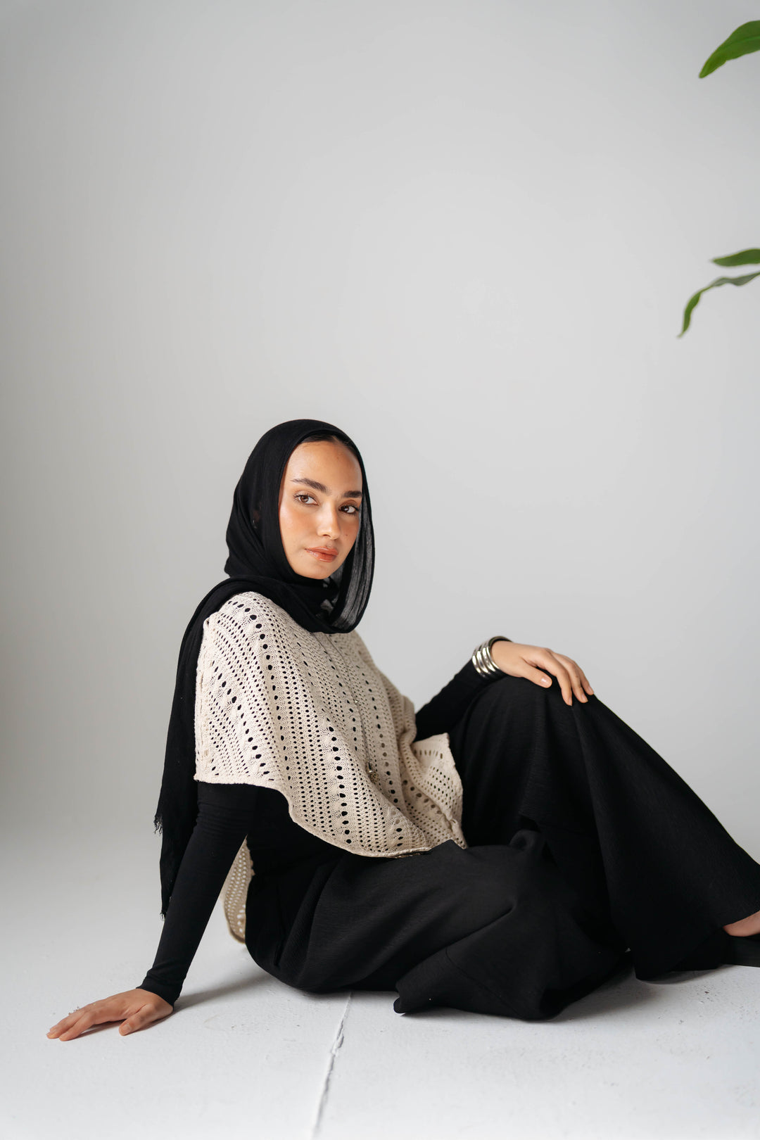 Flow Knit blouse