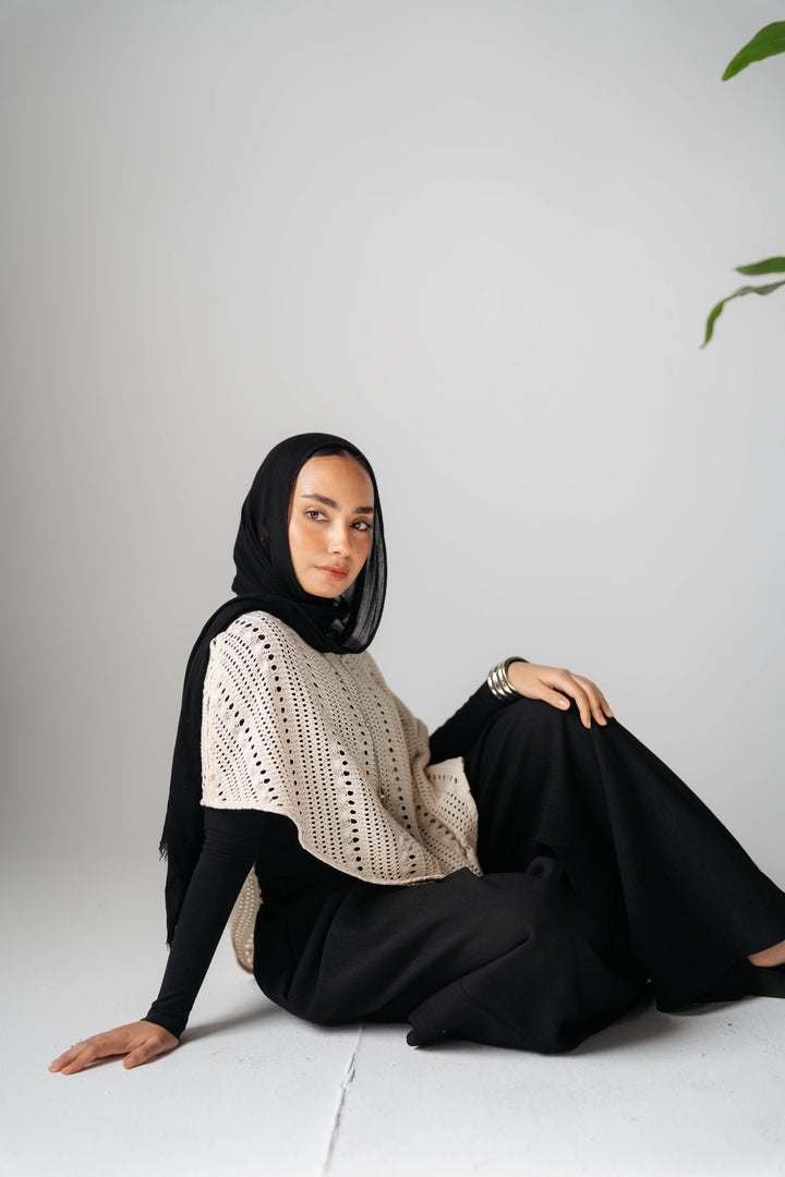 Flow Knit blouse