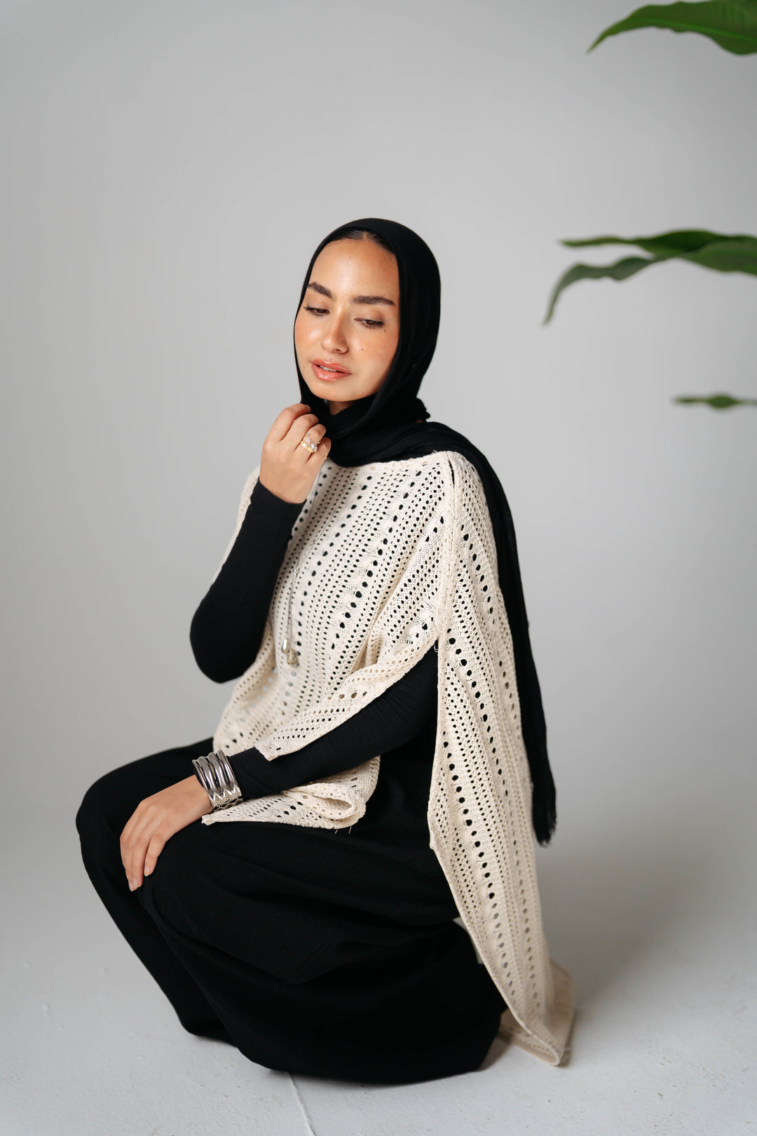 Flow Knit blouse