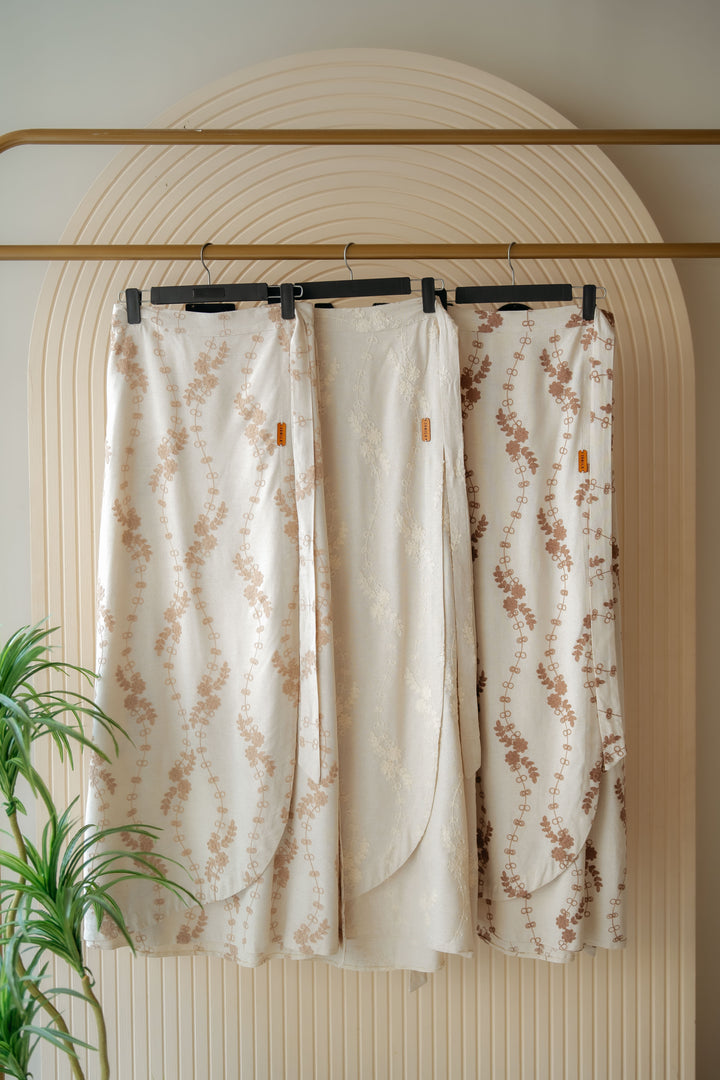 Boho Wrap Skirt