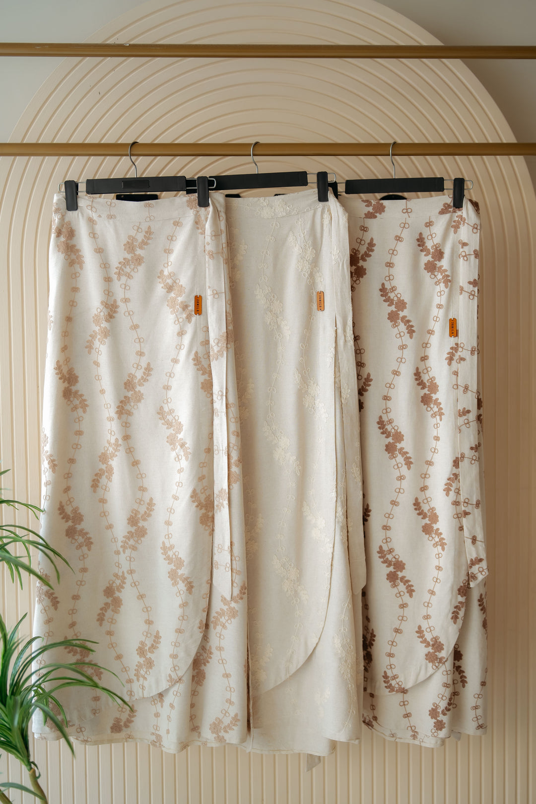 Boho Wrap Skirt