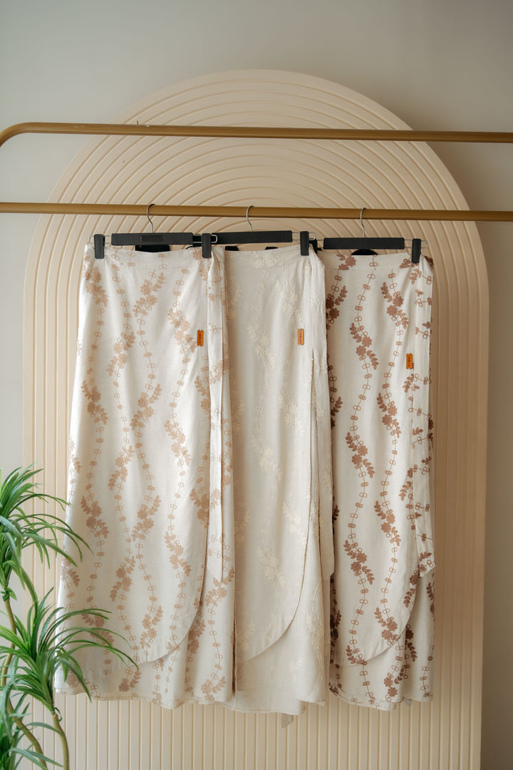 Boho Wrap Skirt
