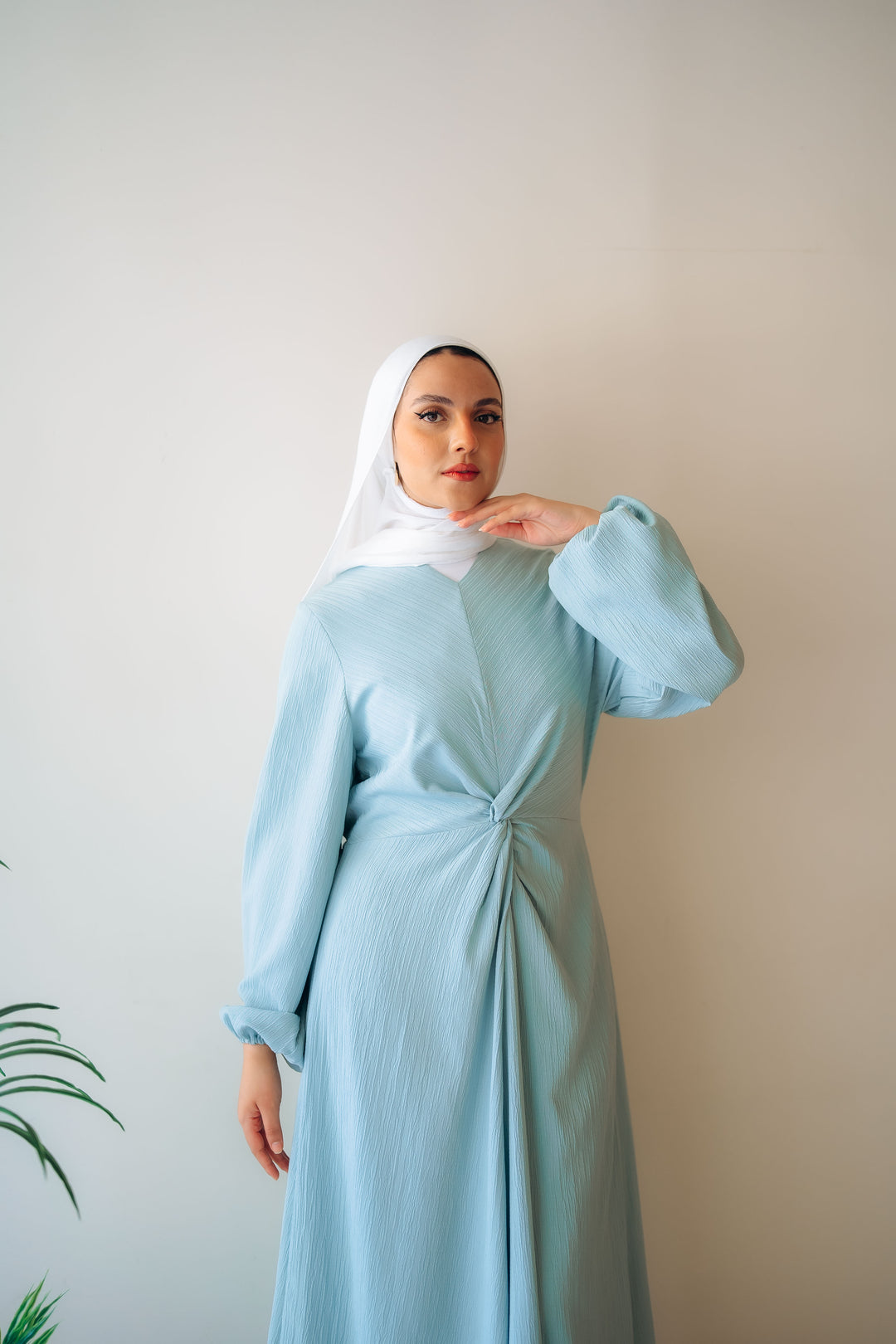 Twist Dress Crochet