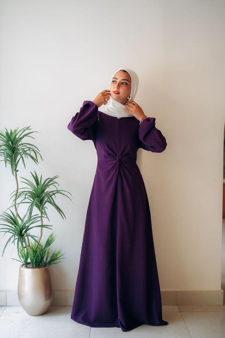 Twist Dress Crochet