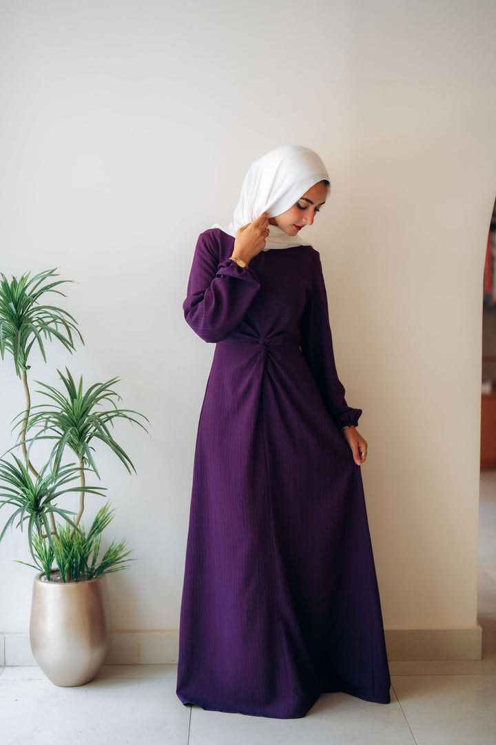 Twist Dress Crochet
