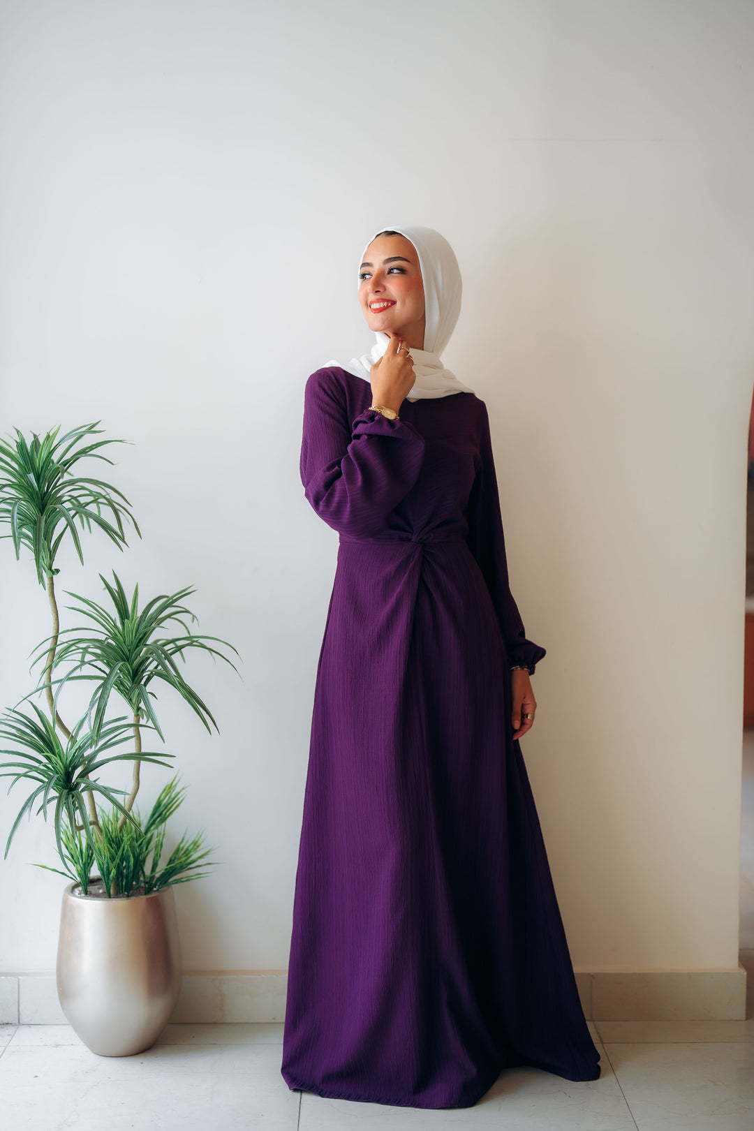 Twist Dress Crochet