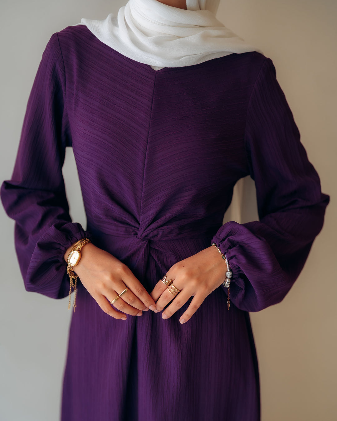 Twist Dress Crochet